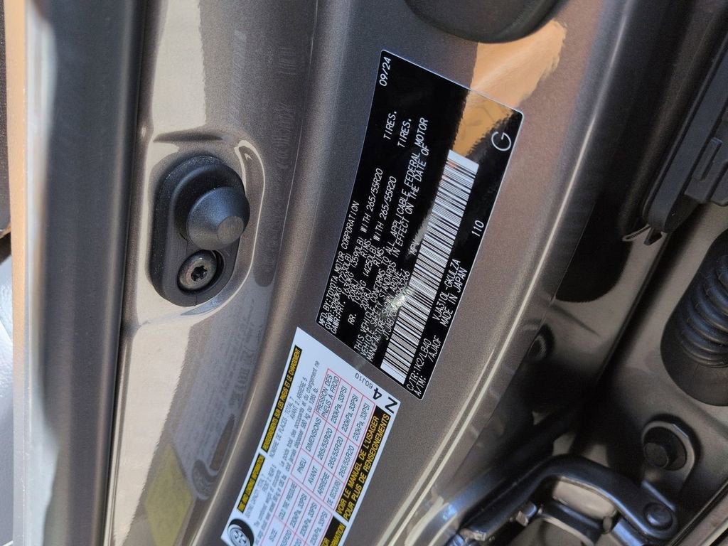 2024 Lexus LX LX 600 Premium