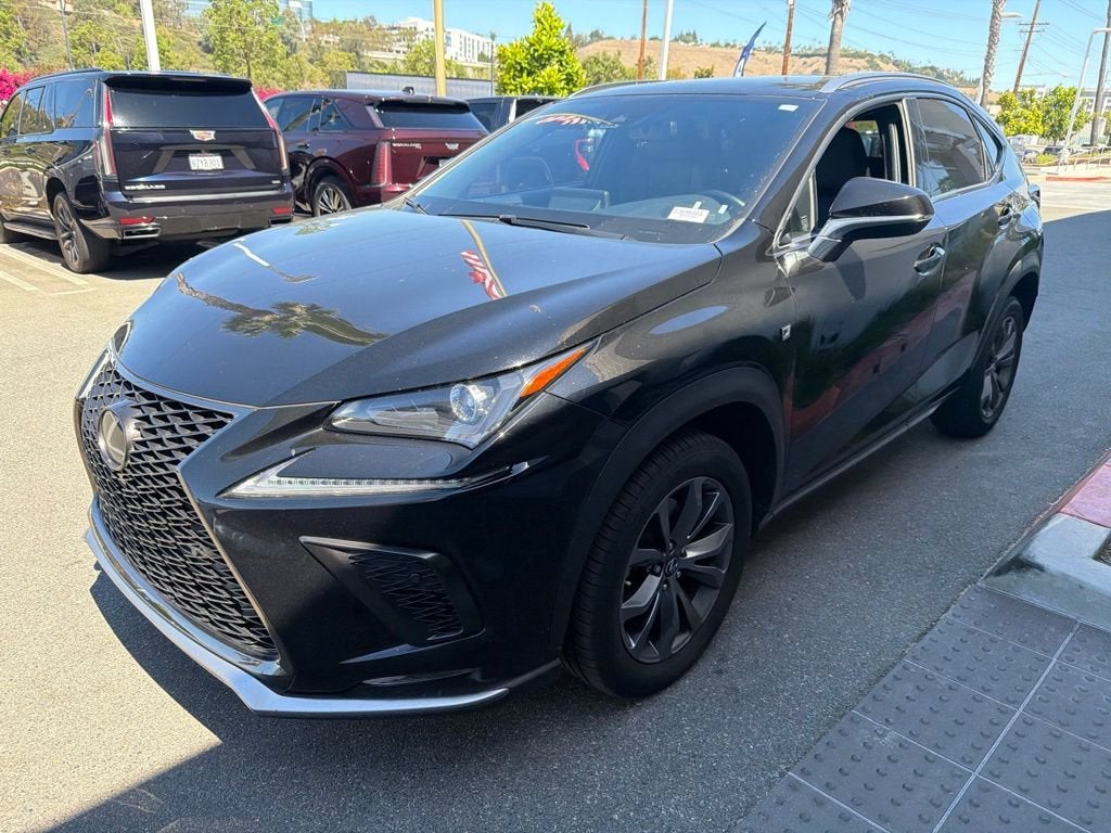 2021 Lexus NX NX 300 F SPORT