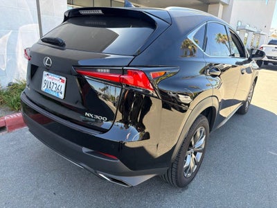 2021 Lexus NX NX 300 F SPORT