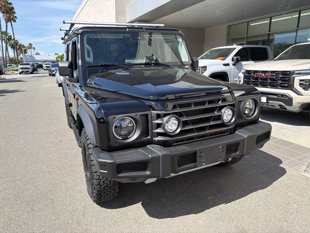 2024 INEOS Grenadier Station Wagon Base