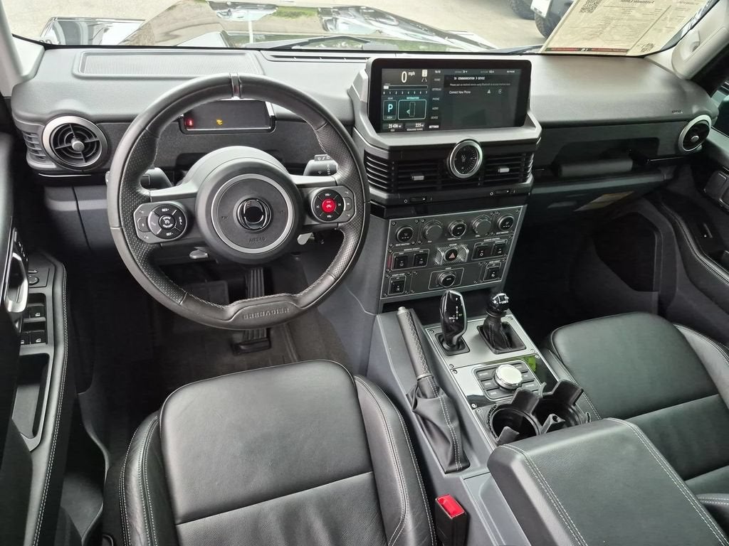 2024 INEOS Grenadier Station Wagon Base