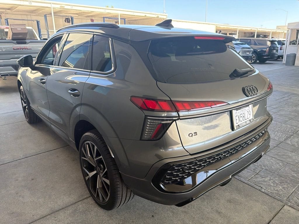 2026 Audi Q3 S line