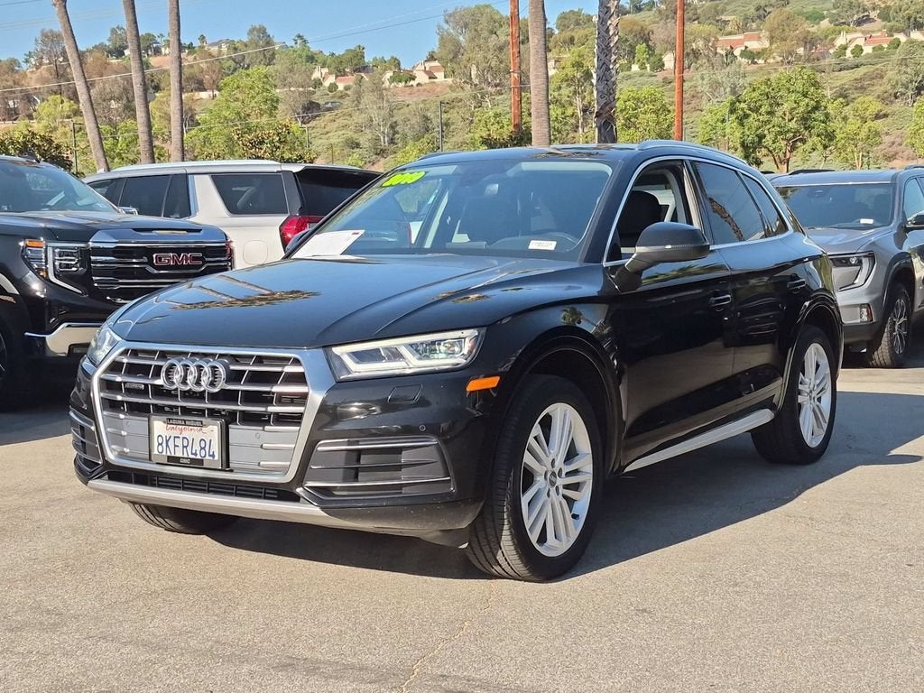 2019 Audi Q5 Premium Plus