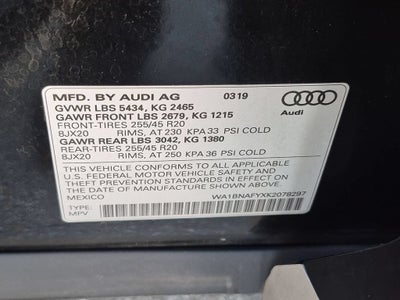 2019 Audi Q5 Premium Plus