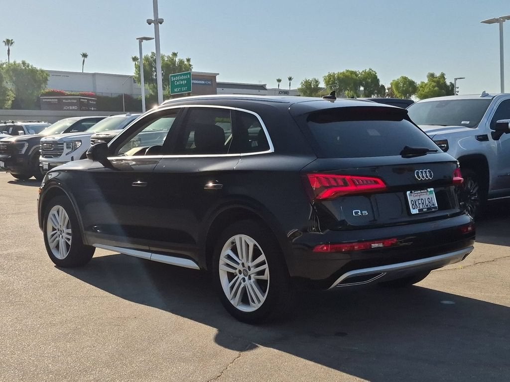2019 Audi Q5 Premium Plus
