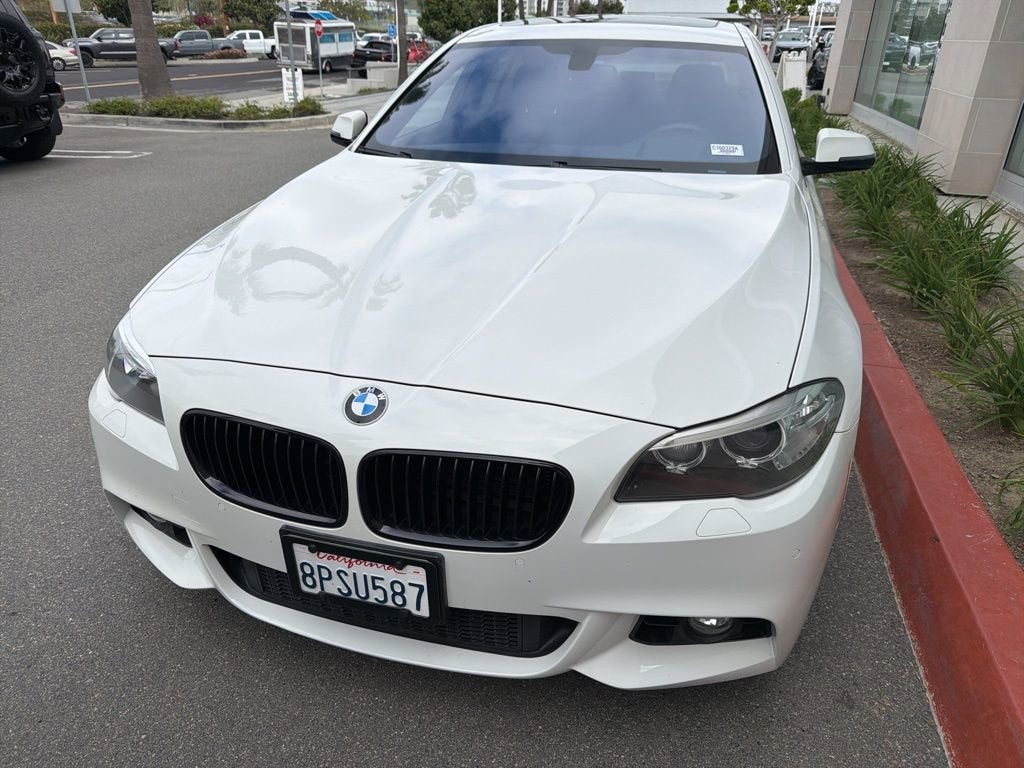 2016 BMW 5 Series 535i