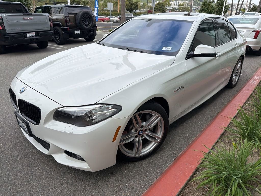 2016 BMW 5 Series 535i