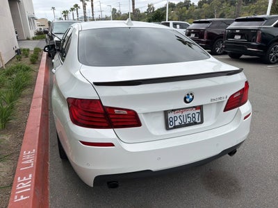 2016 BMW 5 Series 535i