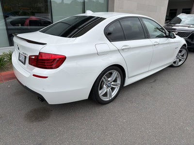 2016 BMW 5 Series 535i