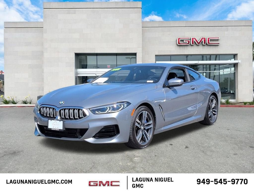 2025 BMW 8 Series 840i xDrive Coupe's photo