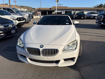 2014 BMW 6 Series 650i