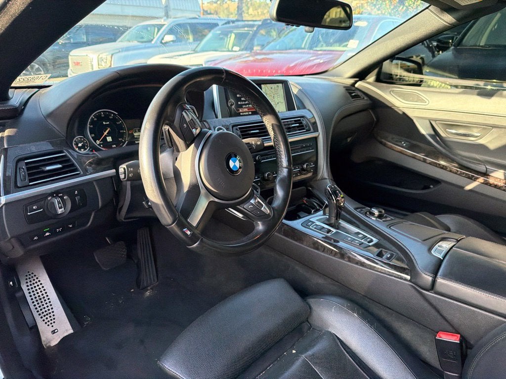 2014 BMW 6 Series 650i
