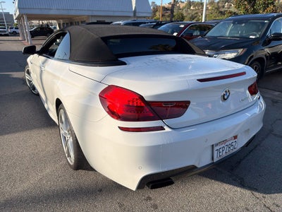 2014 BMW 6 Series 650i