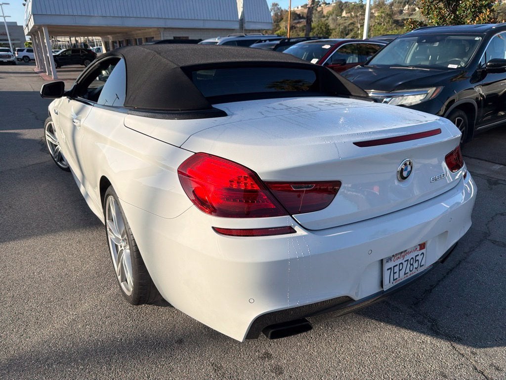 2014 BMW 6 Series 650i