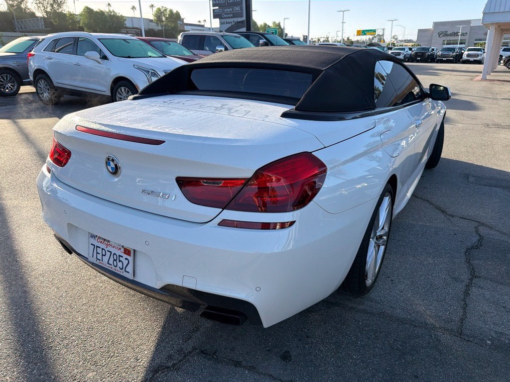 2014 BMW 6 Series 650i