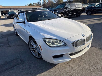 2014 BMW 6 Series 650i