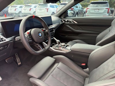 2026 BMW M4 Competition xDrive