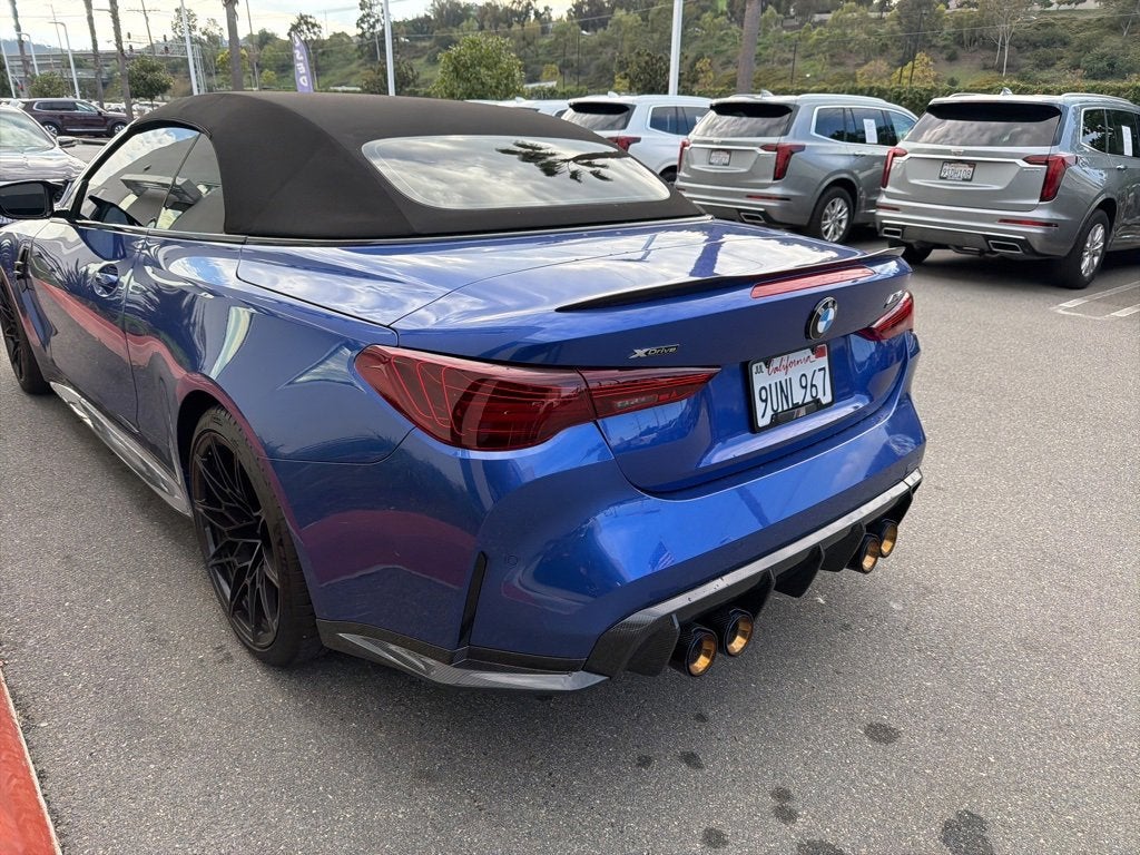 2026 BMW M4 Competition xDrive