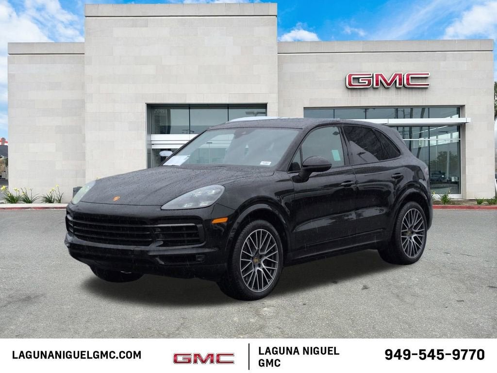 2021 Porsche Cayenne Base