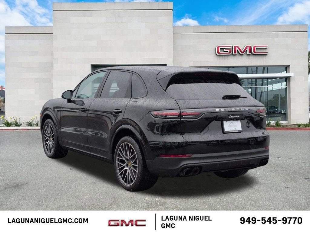 2021 Porsche Cayenne Base