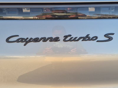 2020 Porsche Cayenne Turbo S E-Hybrid