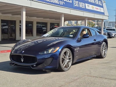 2015 Maserati GranTurismo MC