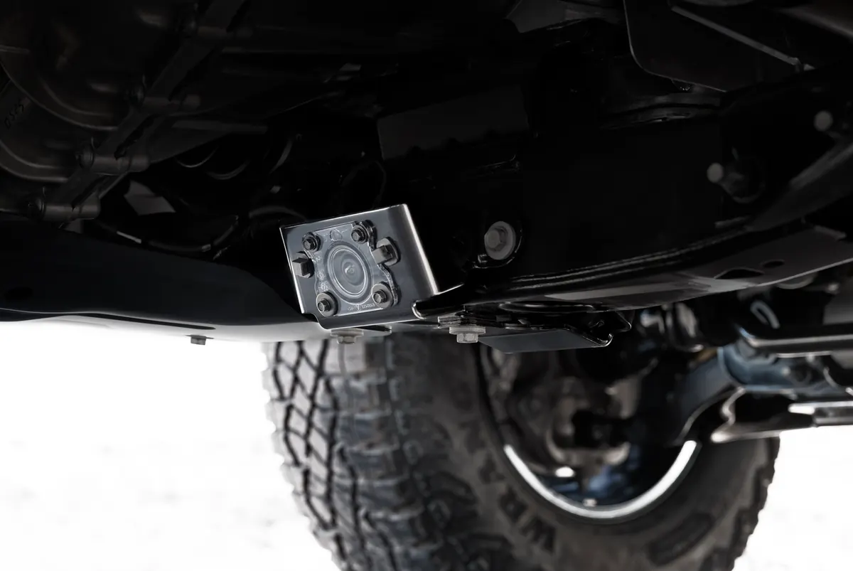 2026 GMC Canyon underbody camera at Laguna Niguel GMC in Laguna Niguel CA