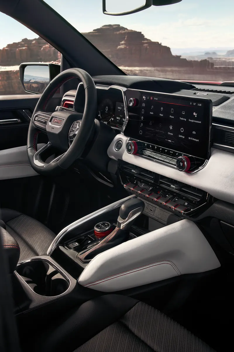 2026 GMC Canyon infotainment system at Laguna Niguel GMC in Laguna Niguel CA