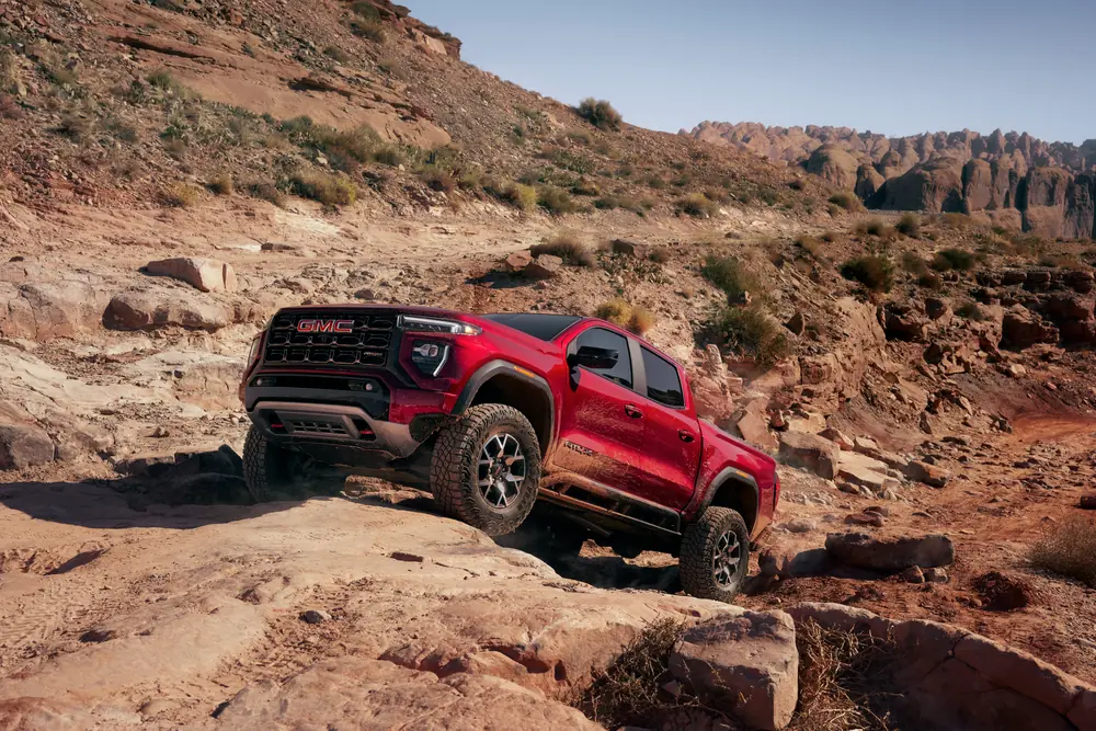 2026 GMC Canyon off-road at Laguna Niguel GMC in Laguna Niguel CA