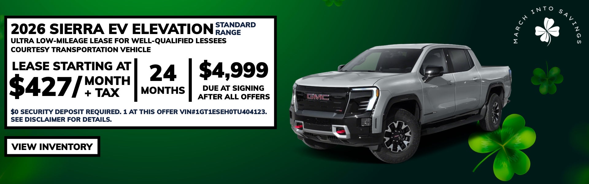 Courtesy Transportation Vehicle