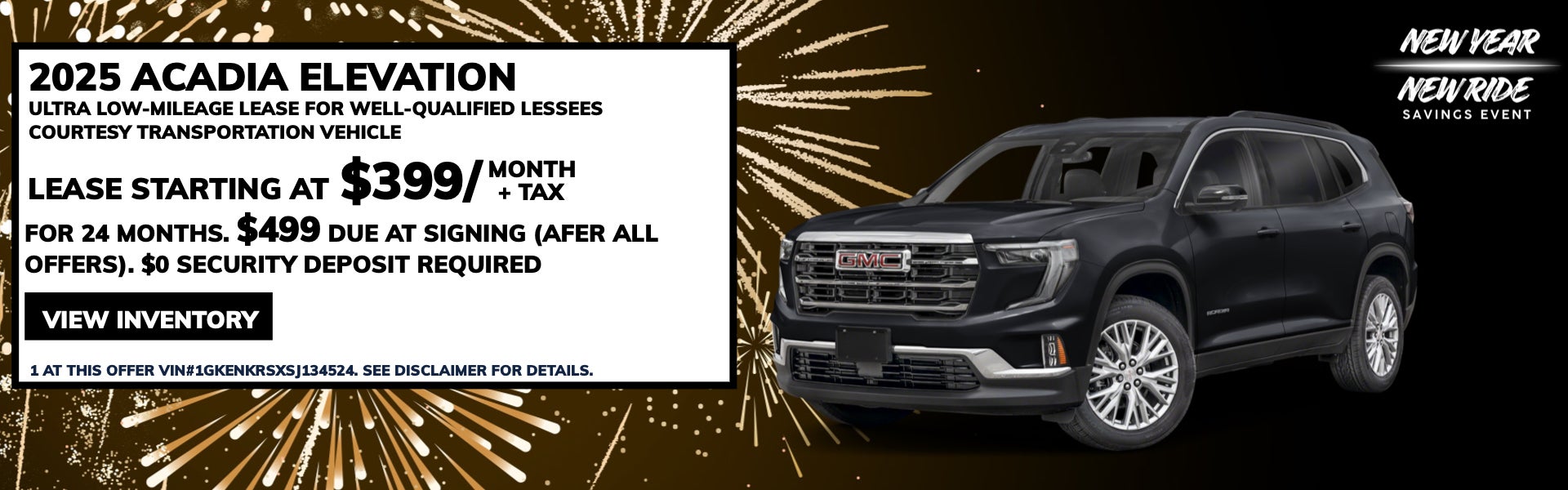 Courtesy Transportation Vehicle