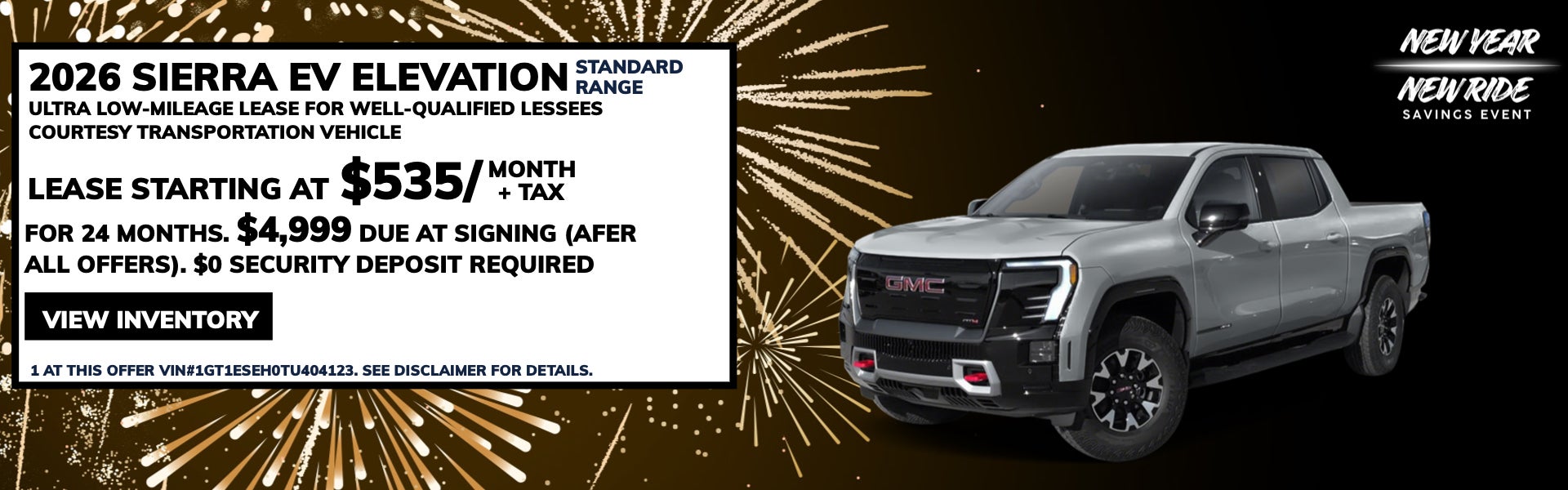 Courtesy Transportation Vehicle