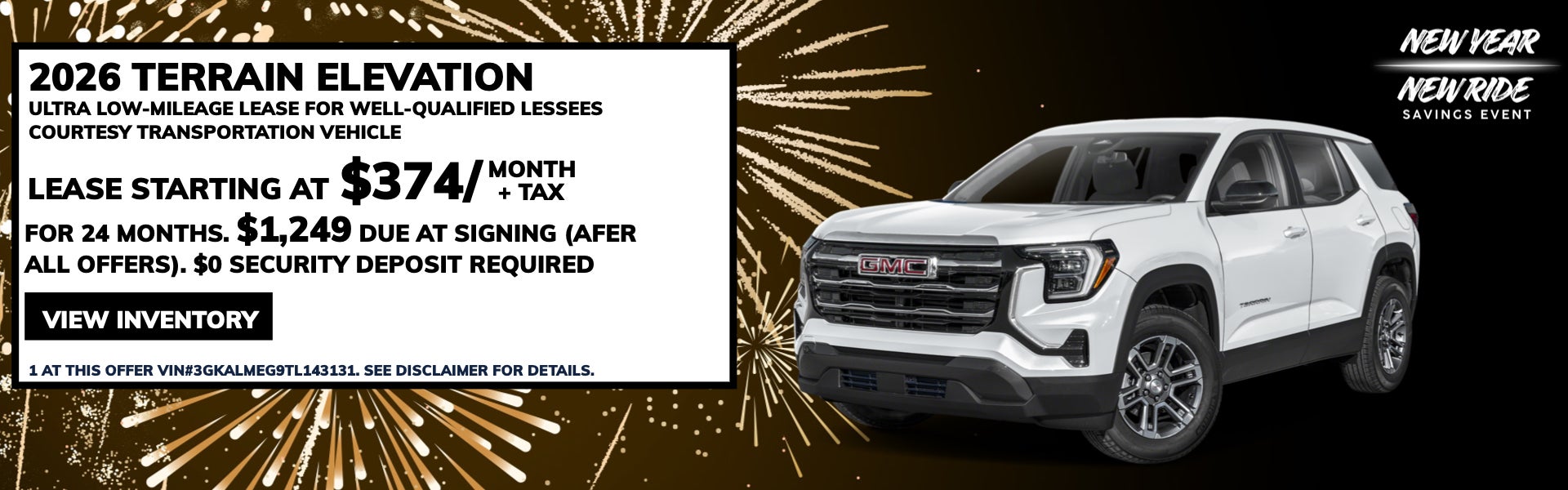 Courtesy Transportation Vehicle