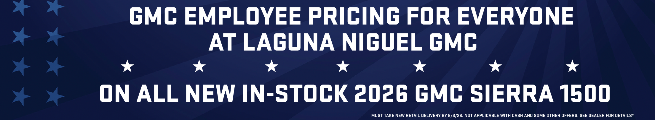 GMC Employee Pricing